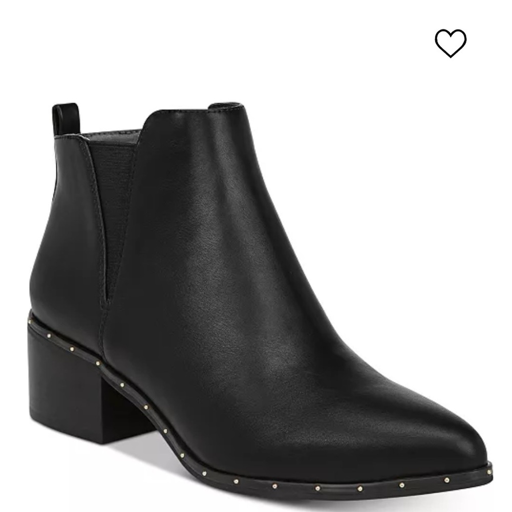 Bar lll Gabby black booties